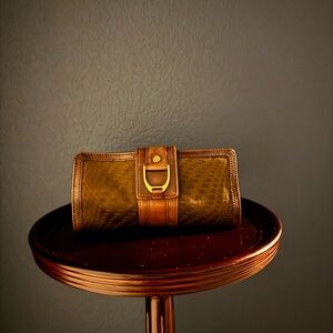 Cole Haan Brown and Tan Wallet